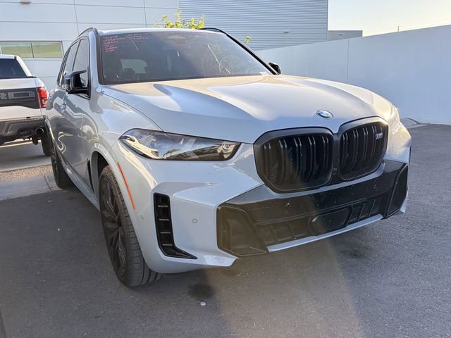 Used 2025 BMW X5 M60i w/ Climate Comfort Package image 3