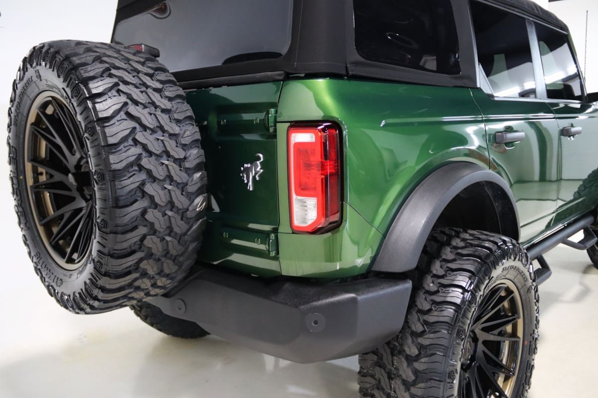 Used 2025 Ford Bronco Big Bend AWD/4WD image 12
