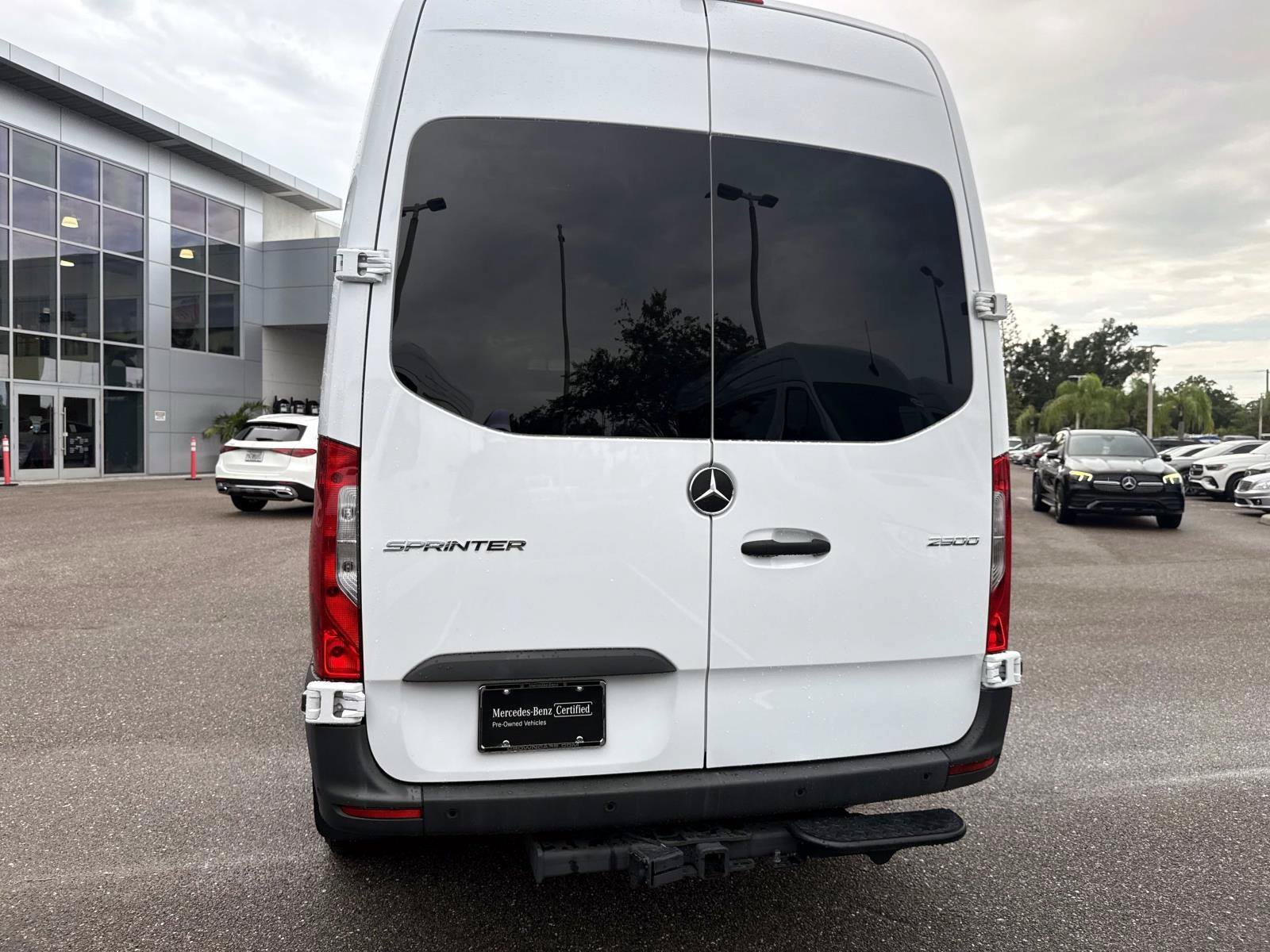 Certified 2022 Mercedes-Benz Sprinter 2500 image 8