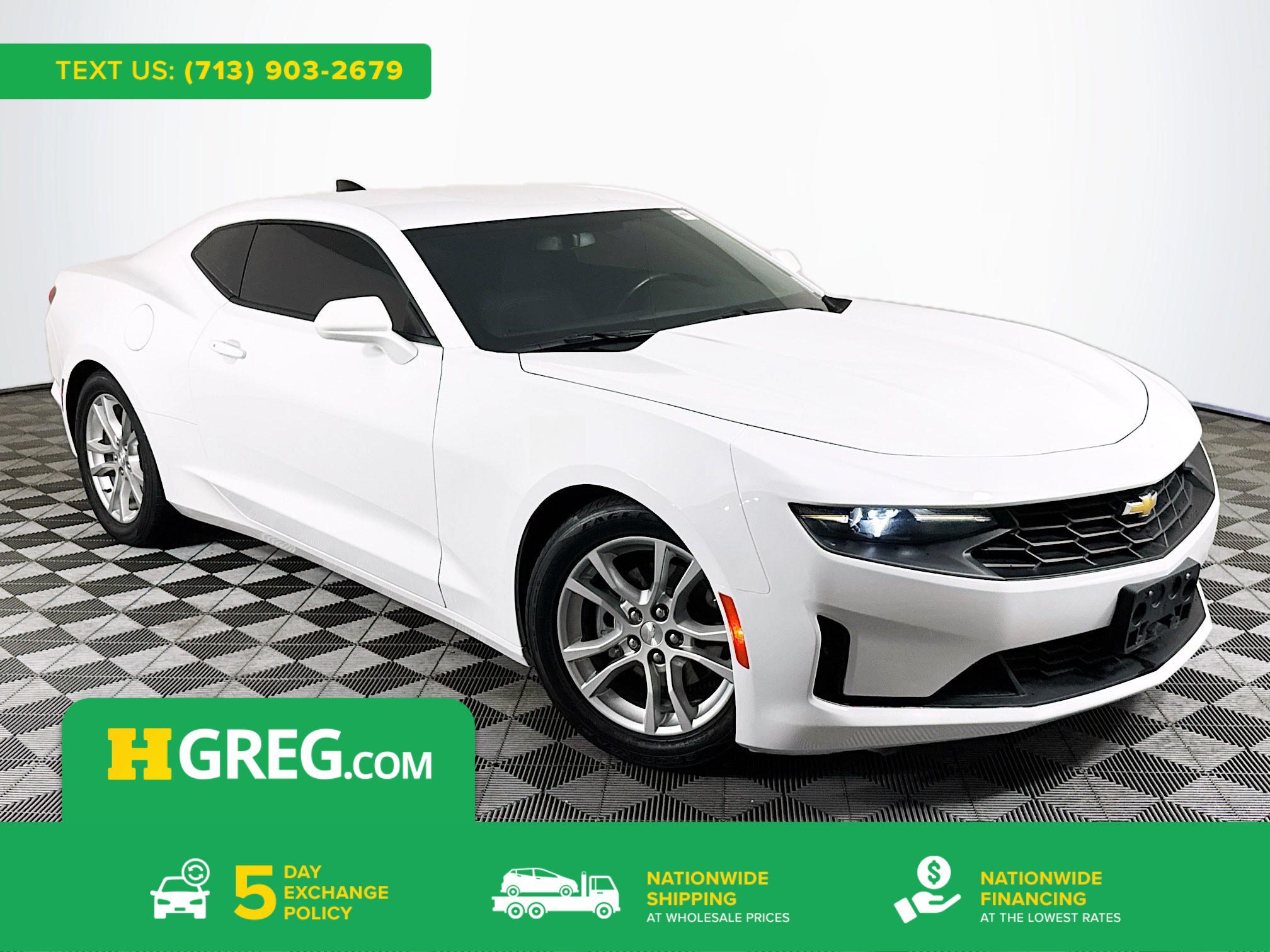 Used 2023 Chevrolet Camaro LS RWD video 1