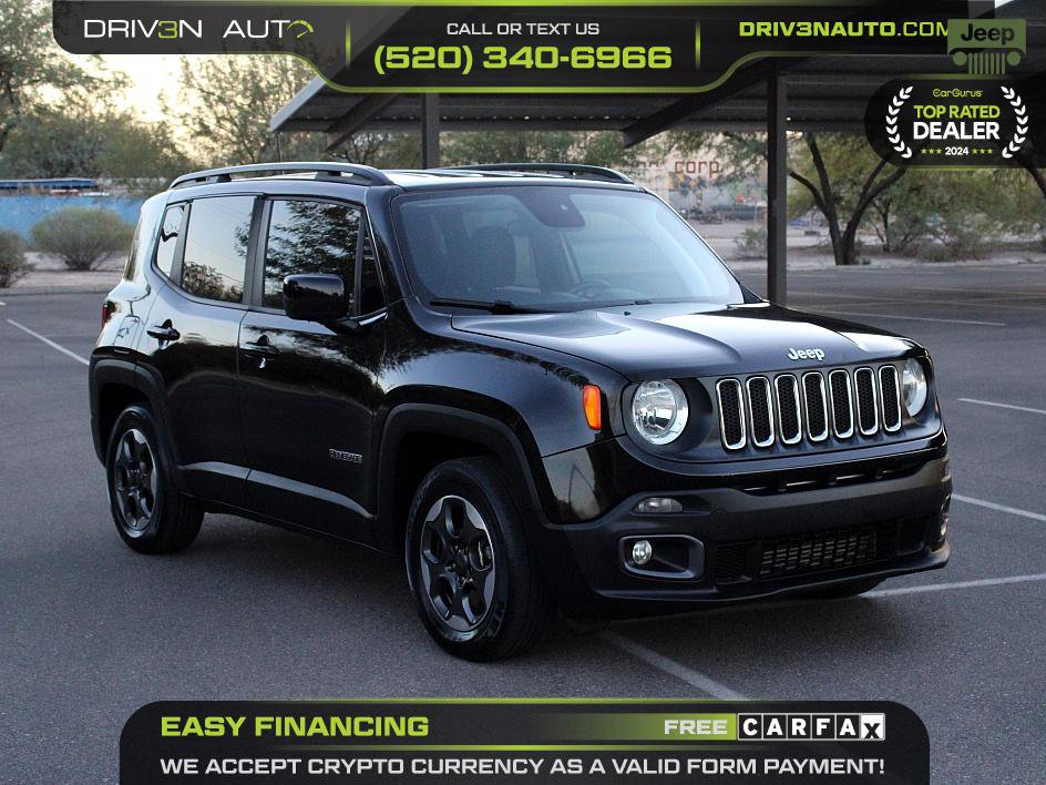 Used 2018 Jeep Renegade Latitude