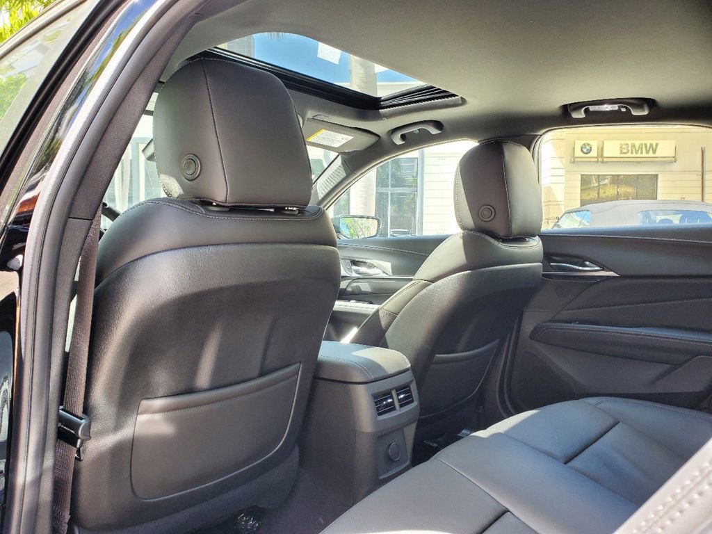 New 2025 Cadillac CT4 Premium Luxury RWD image 9