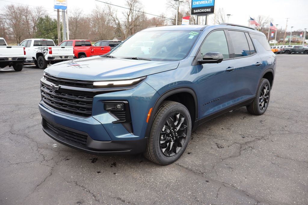 New 2026 Chevrolet Traverse LT w/ Midnight/Sport Edition image 28