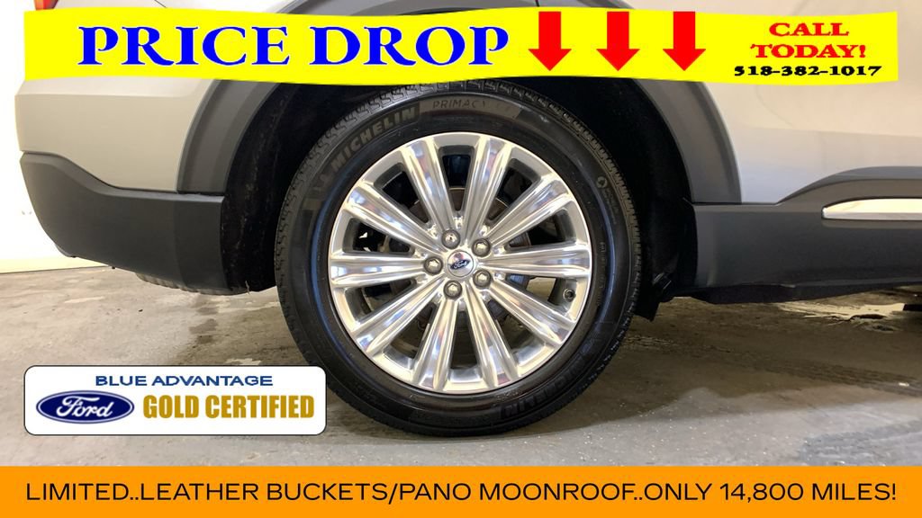 Certified 2024 Ford Explorer Limited w/ Limited Technology Package AWD/4WD image 17