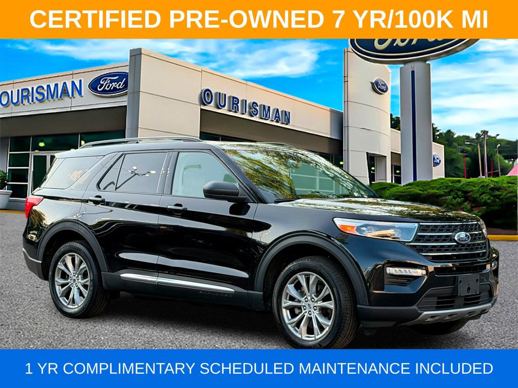 Used 2023 Ford Explorer XLT w/ Equipment Group 202A AWD/4WD image 1