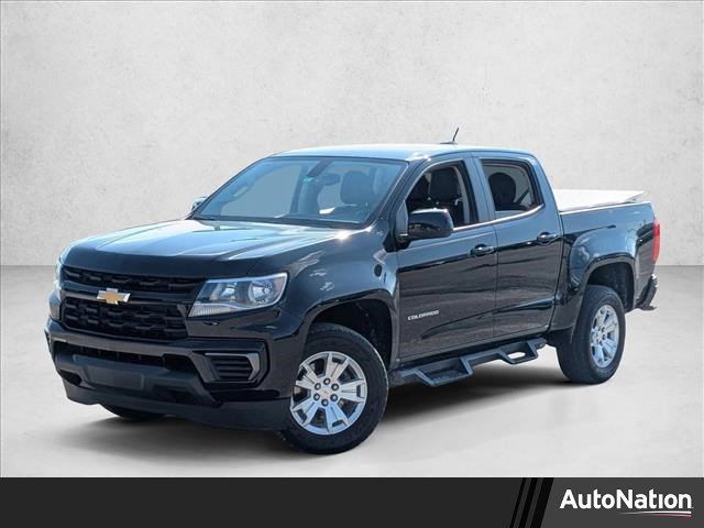 Used 2022 Chevrolet Colorado LT image 1