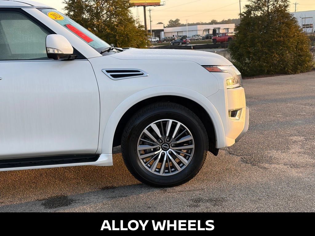 Used 2024 Nissan Armada SL w/ Cargo Package AWD/4WD image 10