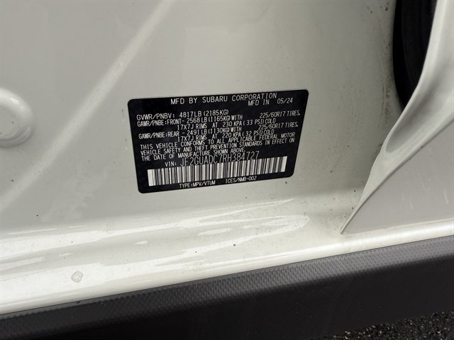 Used 2024 Subaru Crosstrek 2.0i Premium image 21