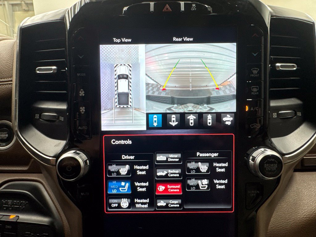 Used 2020 RAM 2500 Laramie AWD/4WD image 13