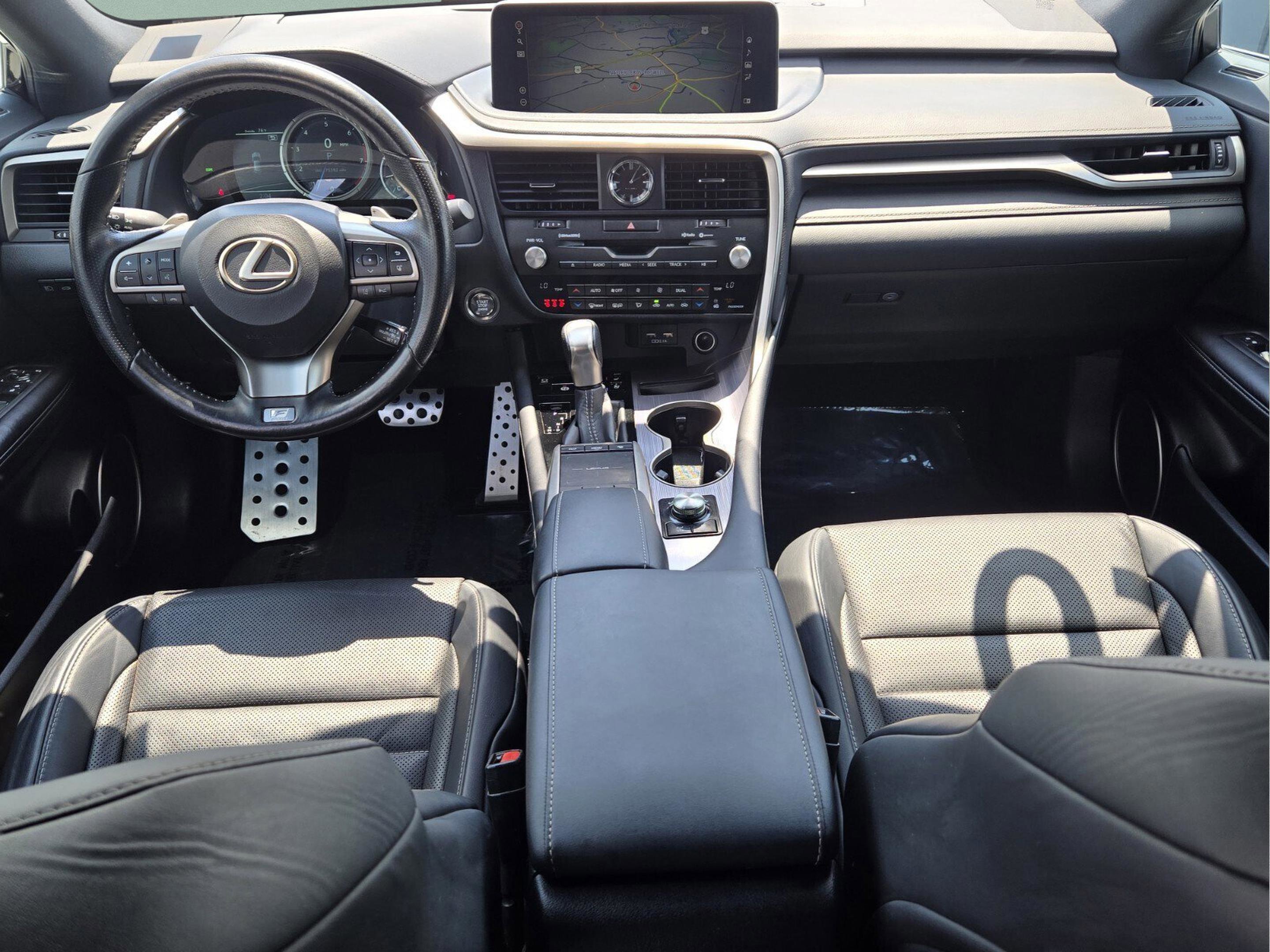 Used 2020 Lexus RX 350 F Sport w/ Accessory Package AWD/4WD image 28