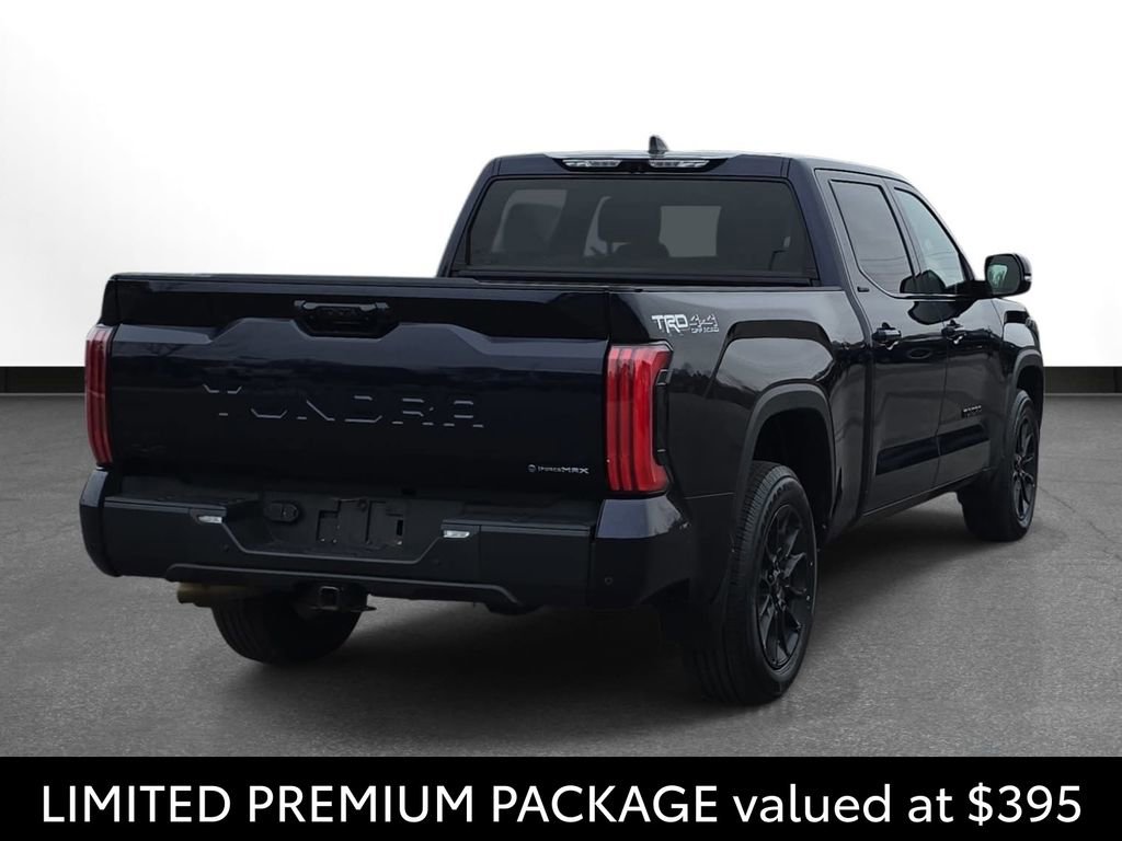 Used 2025 Toyota Tundra Limited w/ TRD Off-Road Package AWD/4WD image 6