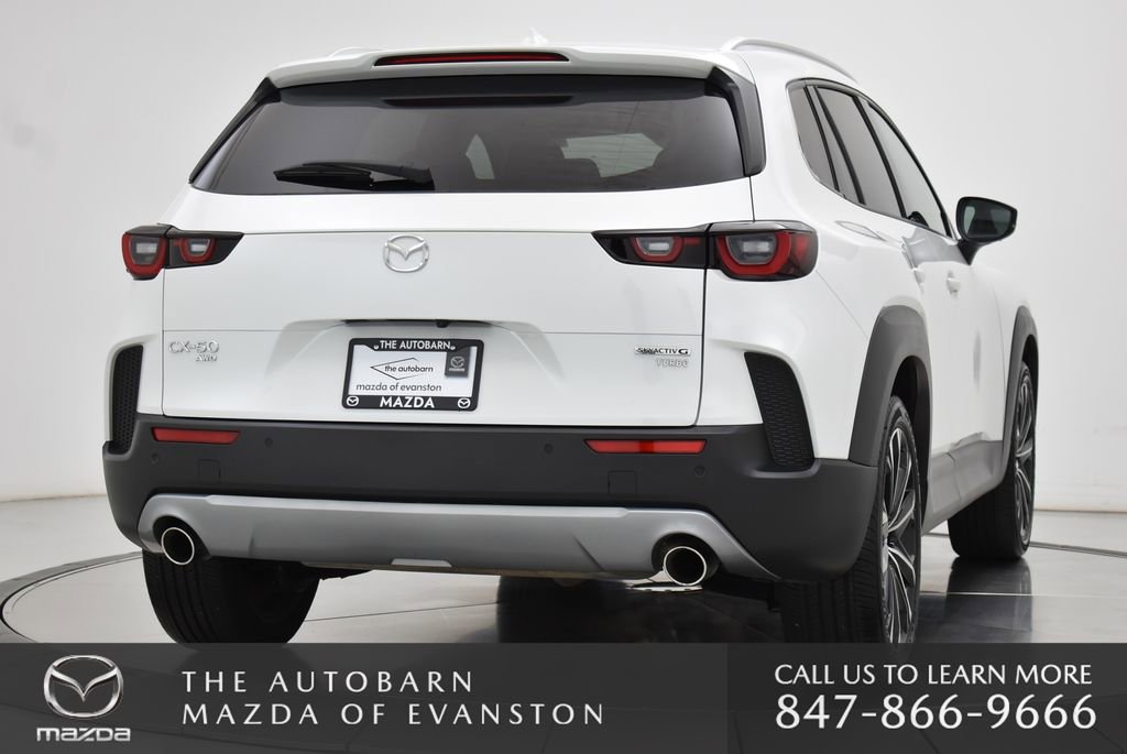 Certified 2025 MAZDA CX-50 2.5 Turbo w/ Weather Package image 17