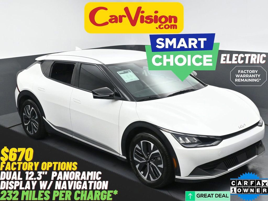 Used 2024 Kia EV6 Light