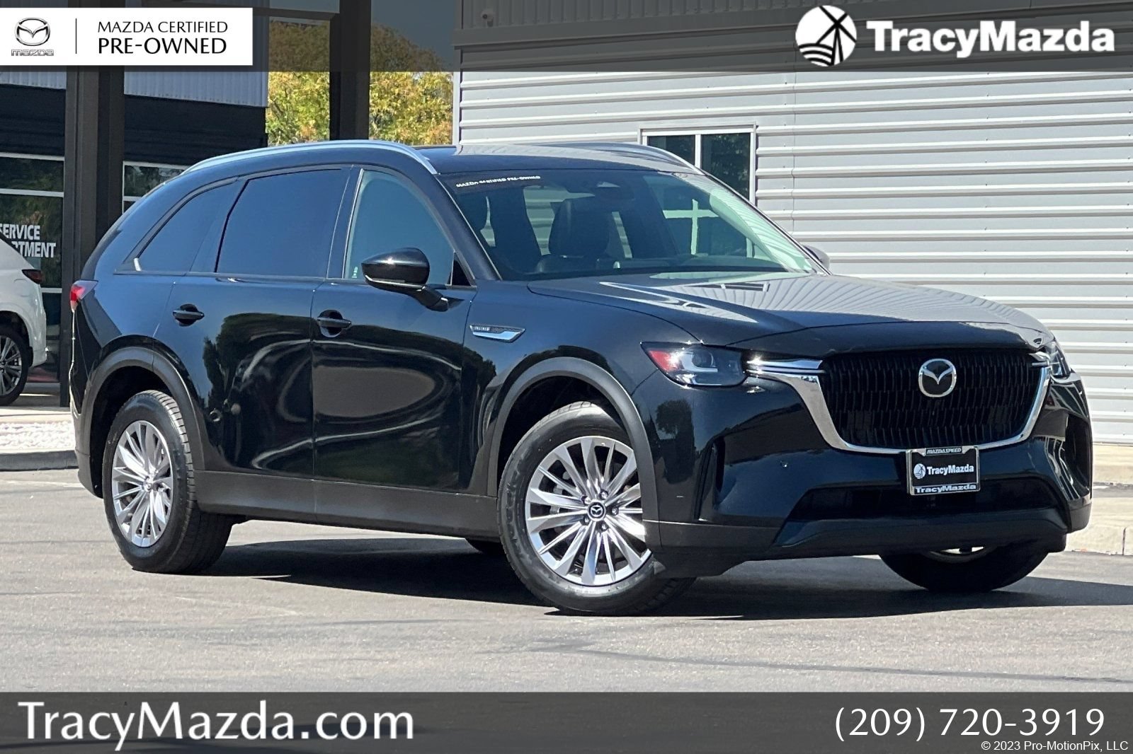 Certified 2025 MAZDA CX-90 3.3 Turbo w/ Preferred Package AWD/4WD image 1