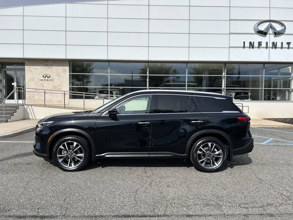 Certified 2023 INFINITI QX60 Luxe w/ Cargo Package AWD/4WD image 5