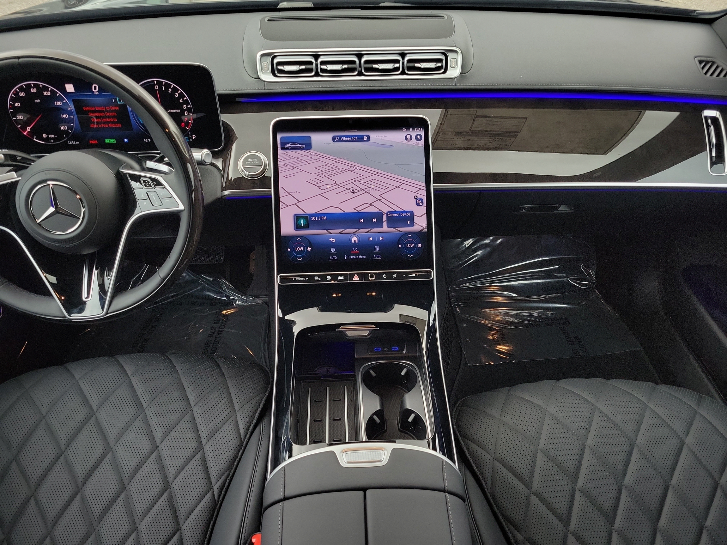 New 2026 Mercedes-Benz S 580e 4MATIC Sedan image 13