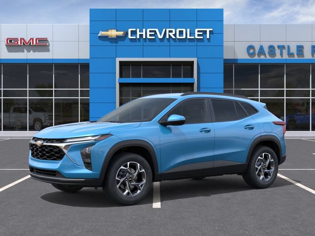 New 2026 Chevrolet Trax LT w/ Driver Confidence Package FWD image 2