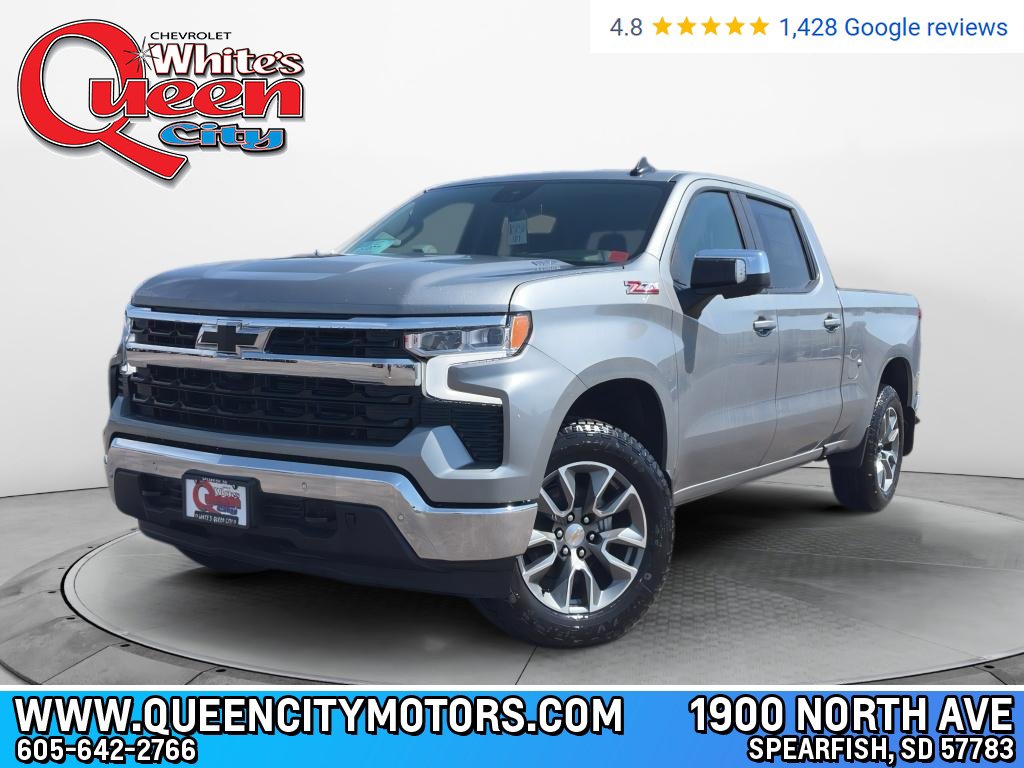 New 2026 Chevrolet Silverado 1500 LT AWD/4WD image 1