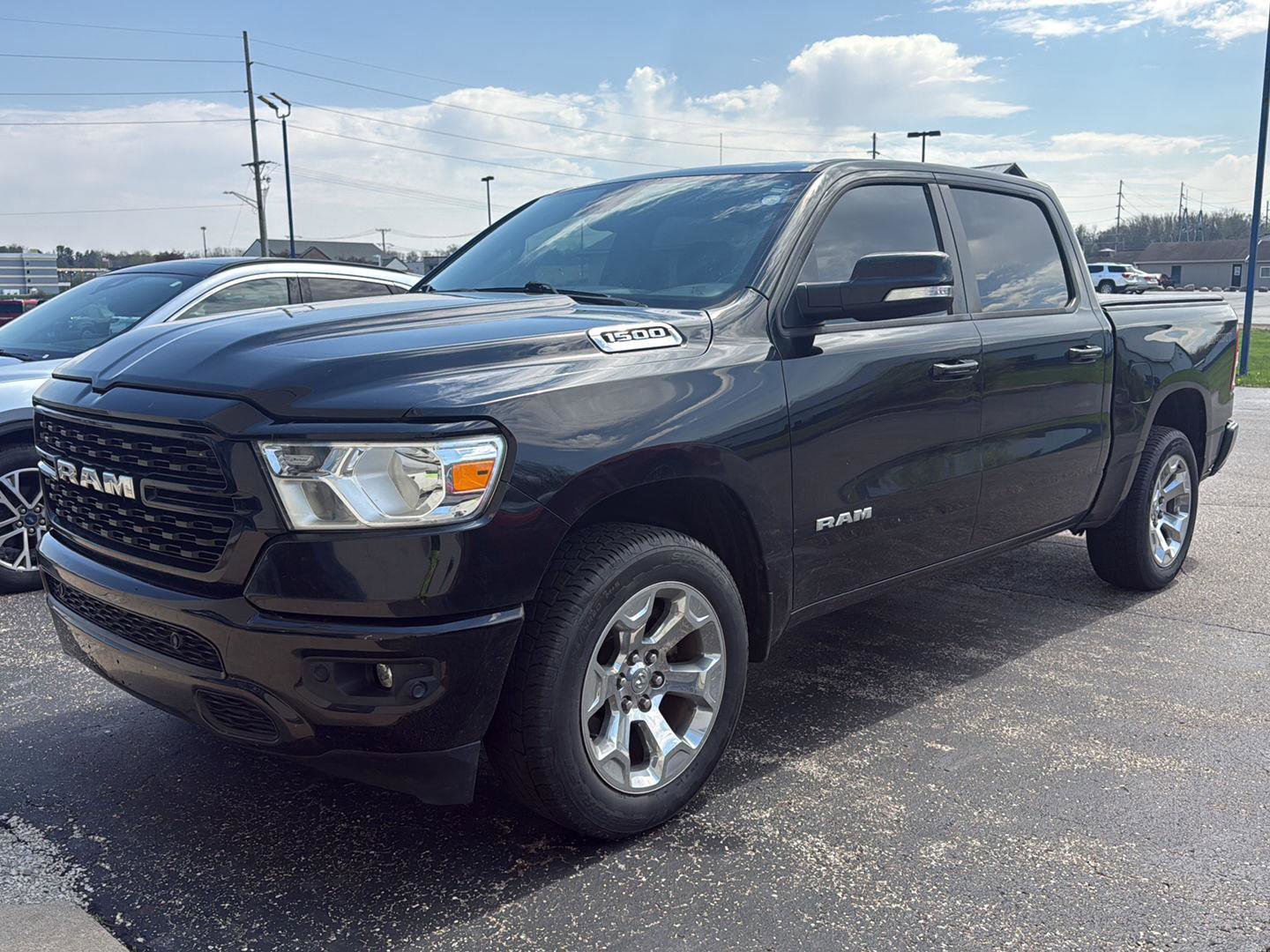 Used 2020 RAM 1500 Big Horn AWD/4WD image 2