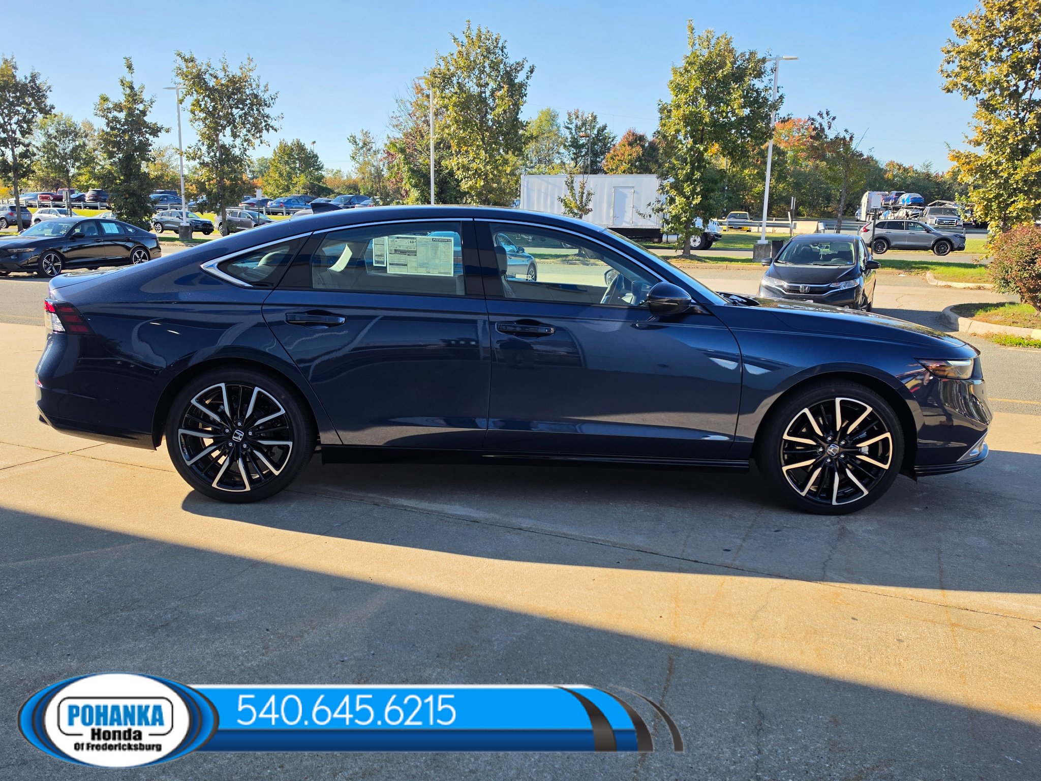 New 2026 Honda Accord Touring image 7