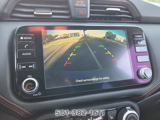 Certified 2025 Nissan Versa SR w/ Trunk Package FWD image 20