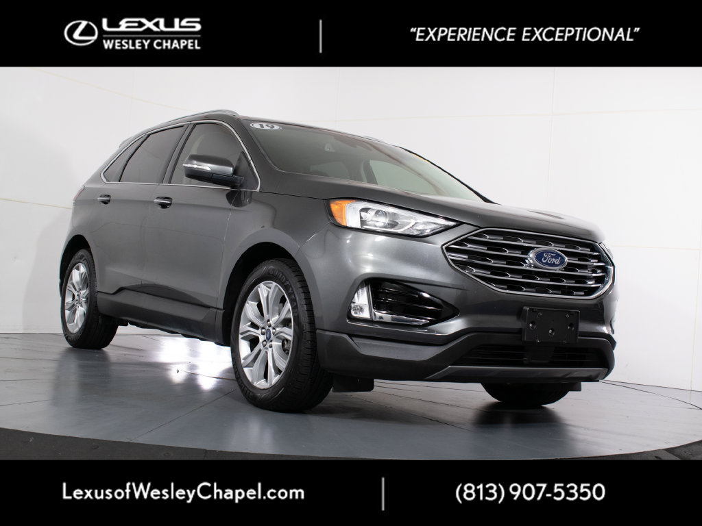 Used 2019 Ford Edge Titanium