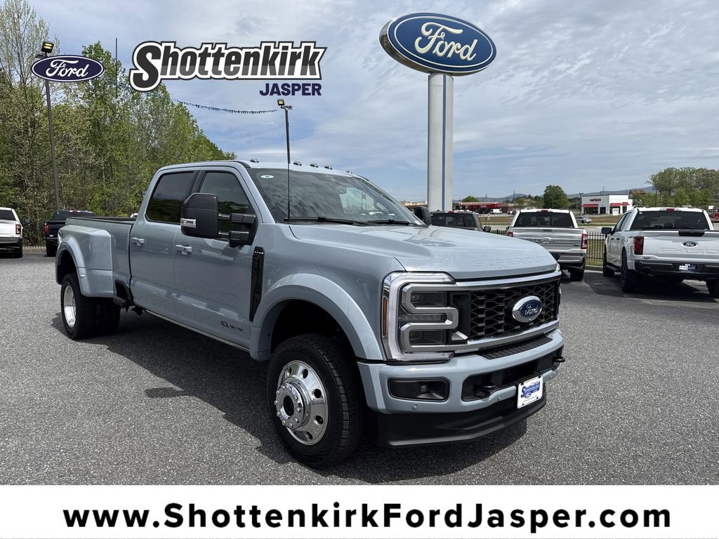 Used 2026 Ford F450 Platinum w/ Snow Plow Prep Package