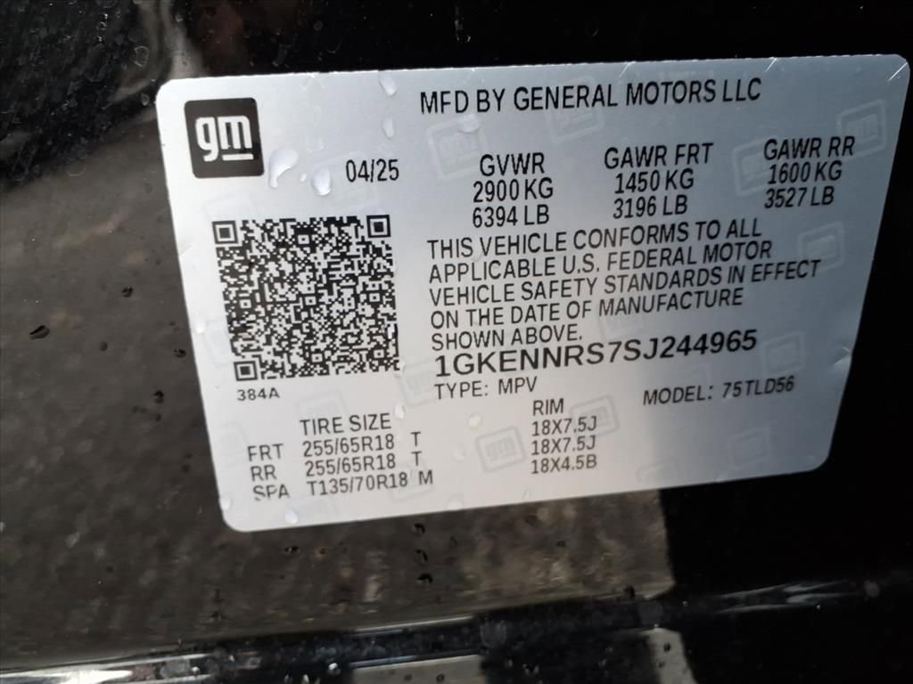 Certified 2025 GMC Acadia Elevation image 36