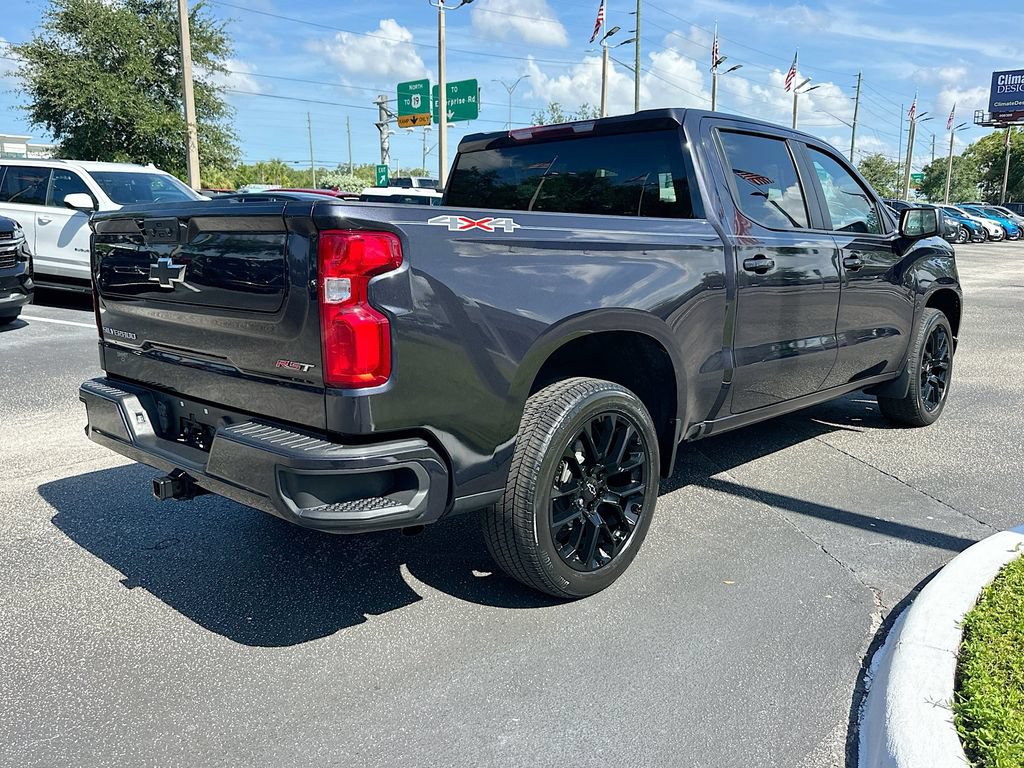 Certified 2024 Chevrolet Silverado 1500 RST w/ Protection Package AWD/4WD image 5