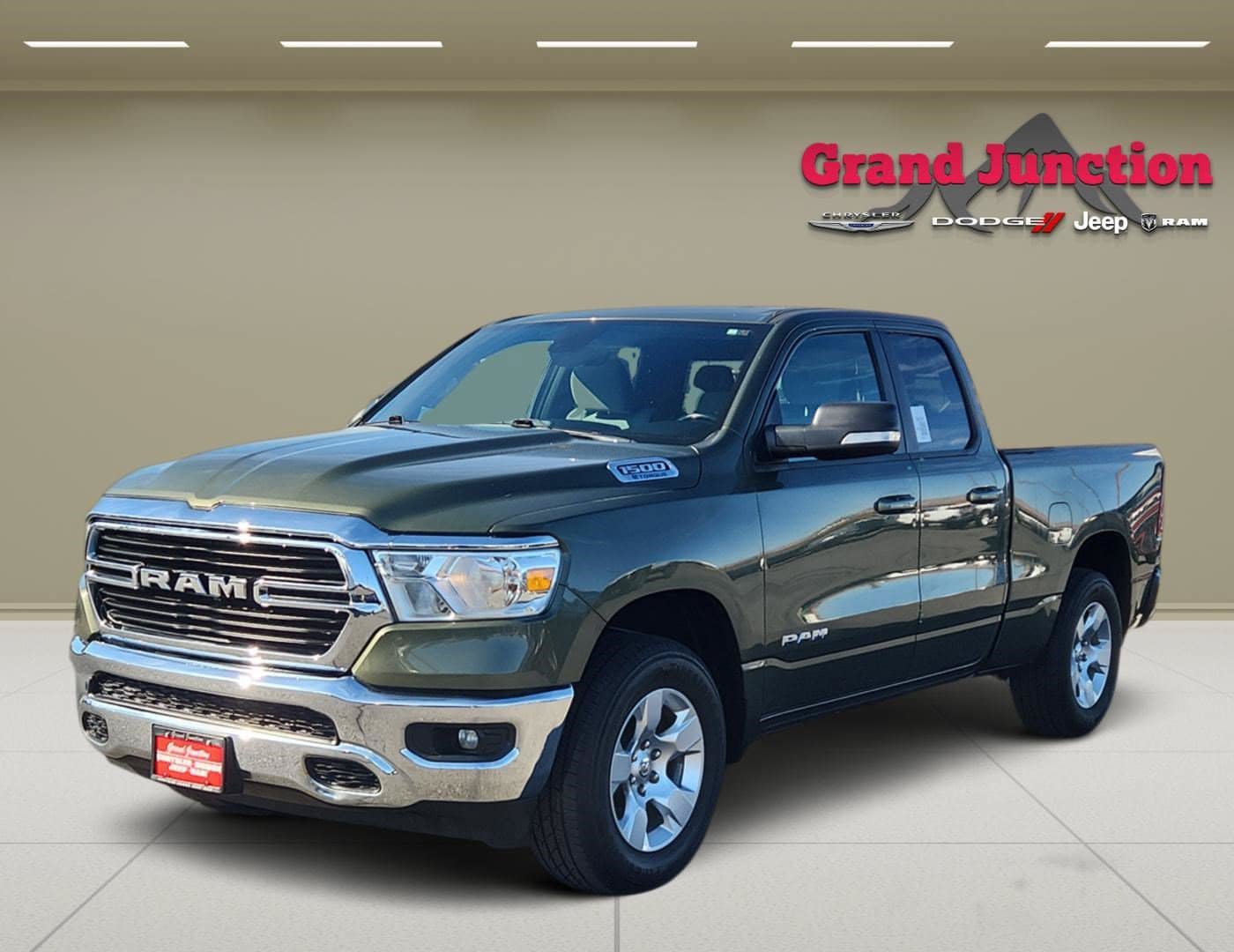 Used 2021 RAM 1500 Big Horn AWD/4WD image 3
