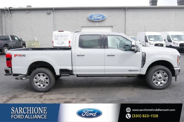New 2026 Ford F350 Lariat w/ Lariat Ultimate Package