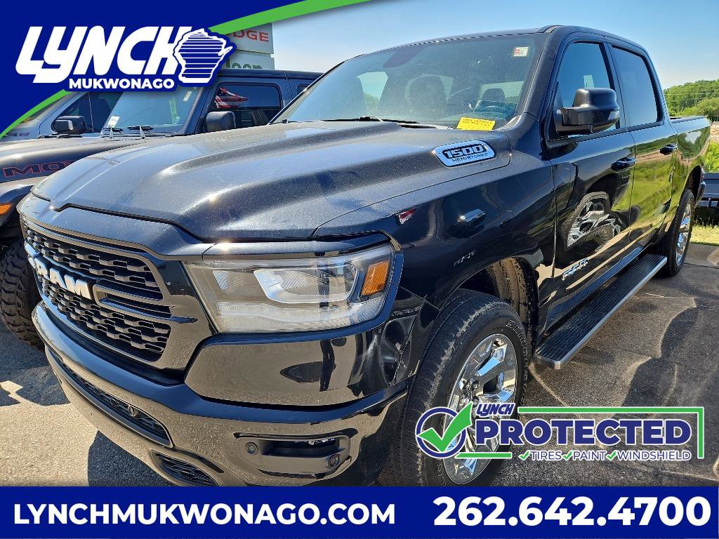 Used 2023 RAM 1500 Big Horn AWD/4WD video 1