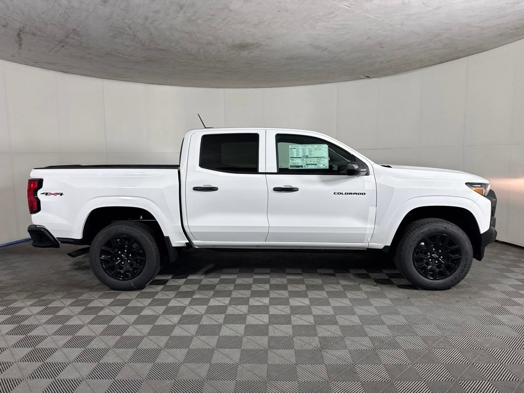 New 2026 Chevrolet Colorado W/T w/ WT Custom Package AWD/4WD image 5