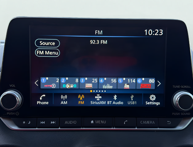 Certified 2025 Nissan Sentra SV FWD image 10