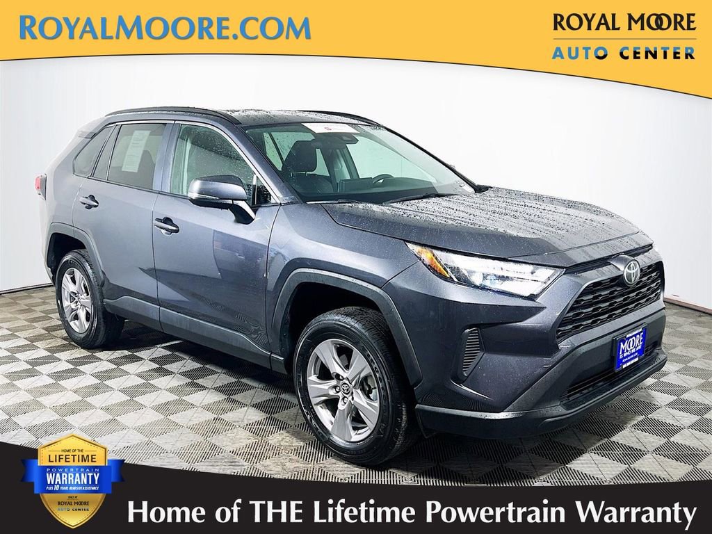 Certified 2025 Toyota RAV4 XLE image 1