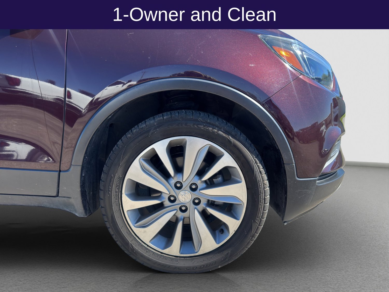 Certified 2018 Buick Encore Preferred FWD image 21