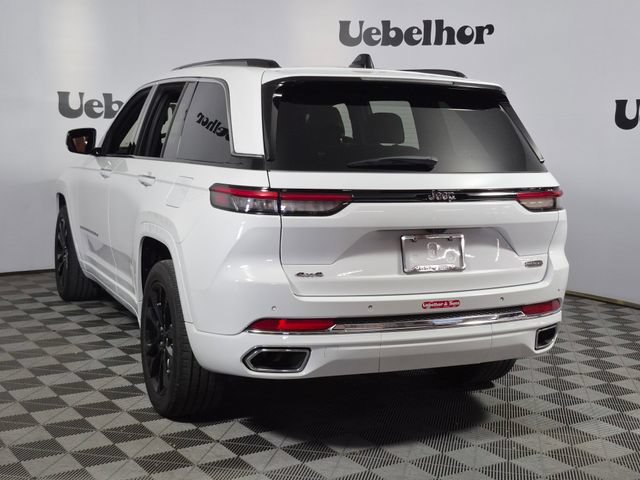 Used 2023 Jeep Grand Cherokee Overland AWD/4WD image 5