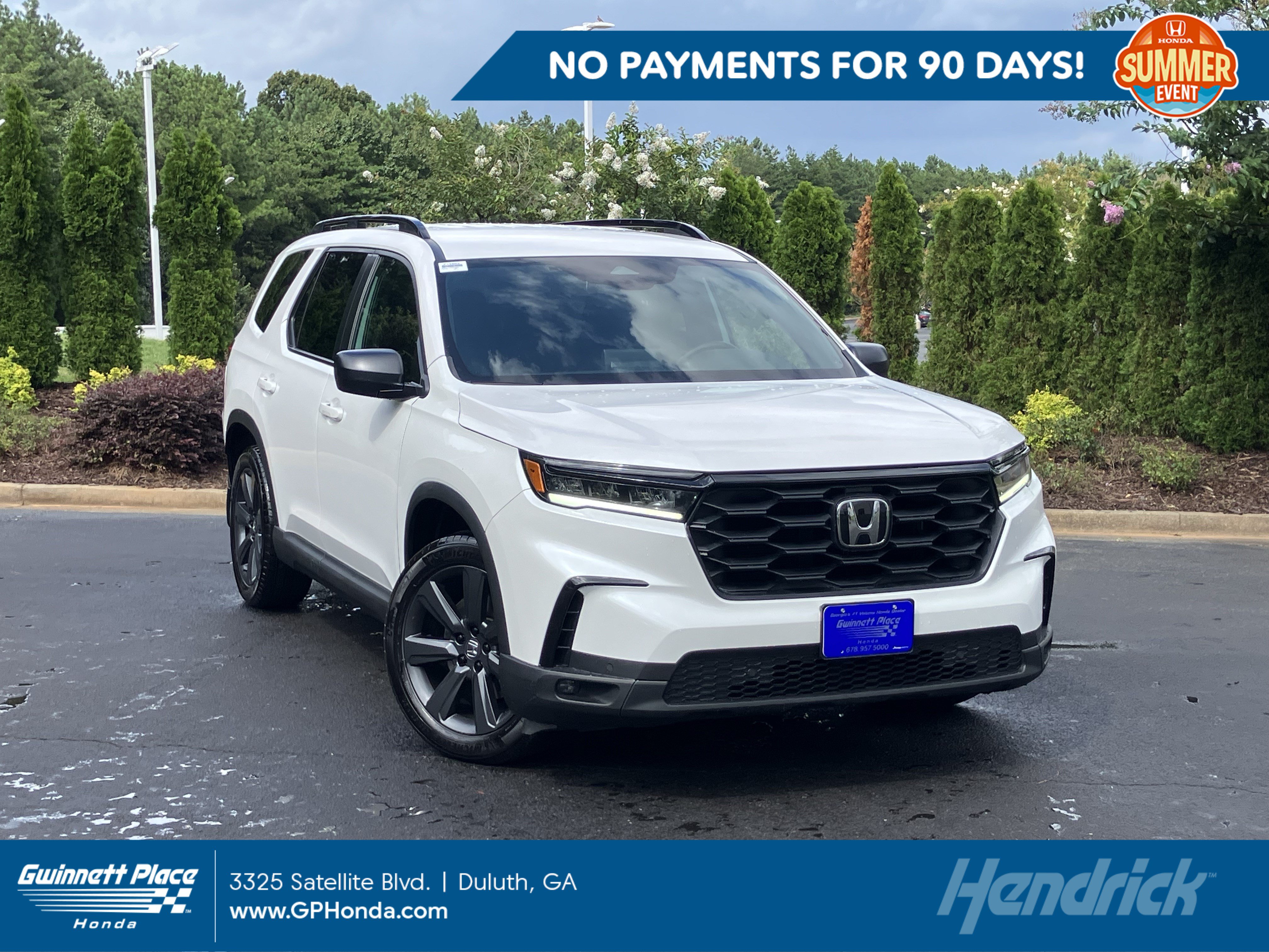 Certified 2025 Honda Pilot Sport image 1