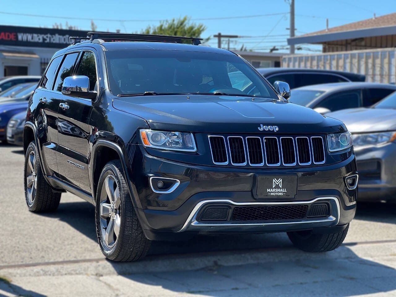 Used 2015 Jeep Grand Cherokee Limited AWD/4WD image 1