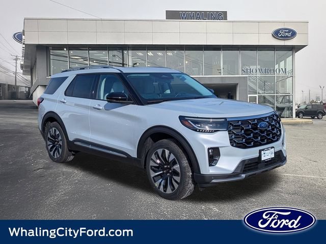 Certified 2026 Ford Explorer Platinum w/ LUX Leather Package AWD/4WD video 1