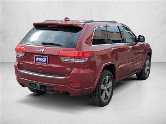 Used 2015 Jeep Grand Cherokee Overland w/ Advanced Technology Group AWD/4WD image 5