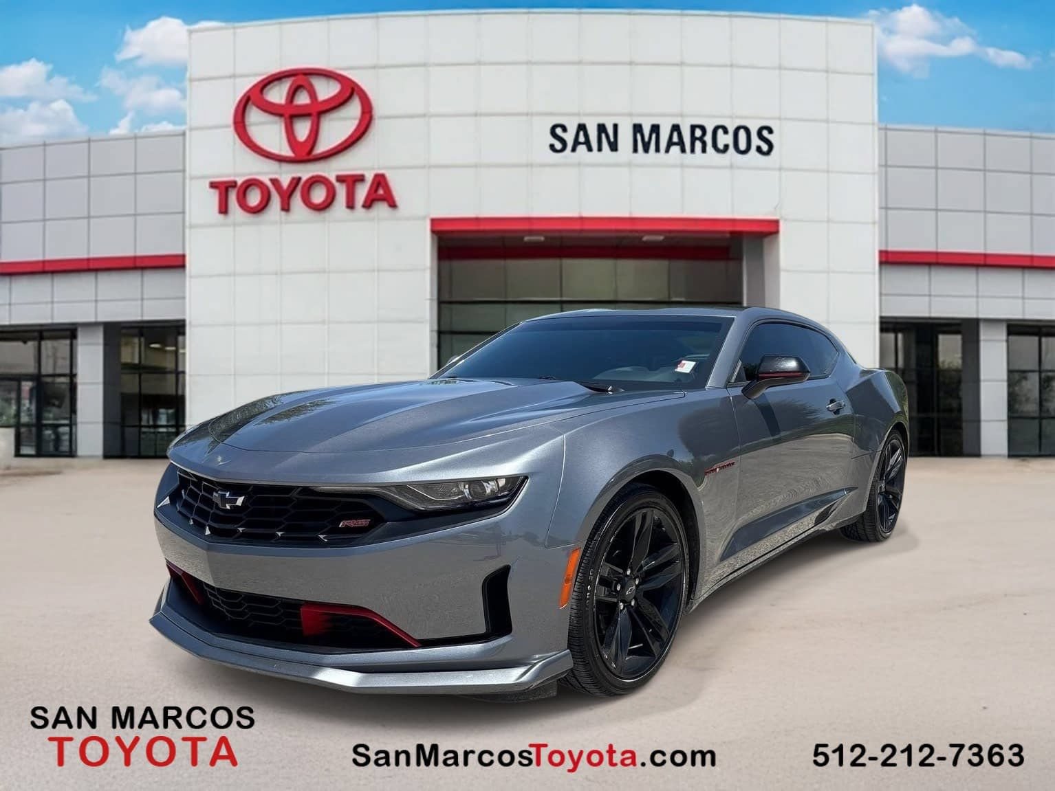 Used 2021 Chevrolet Camaro LT w/ Redline Edition