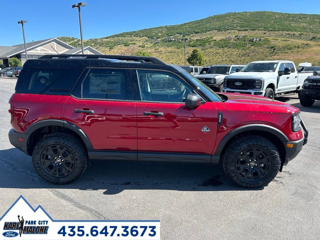 New 2025 Ford Bronco Sport Outer Banks w/ Sasquatch Outer Banks Package image 32