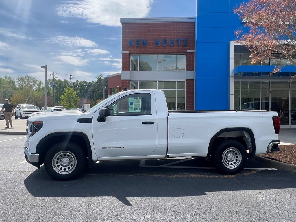 Used 2024 GMC Sierra 1500 Pro w/ Pro Value Package AWD/4WD image 2