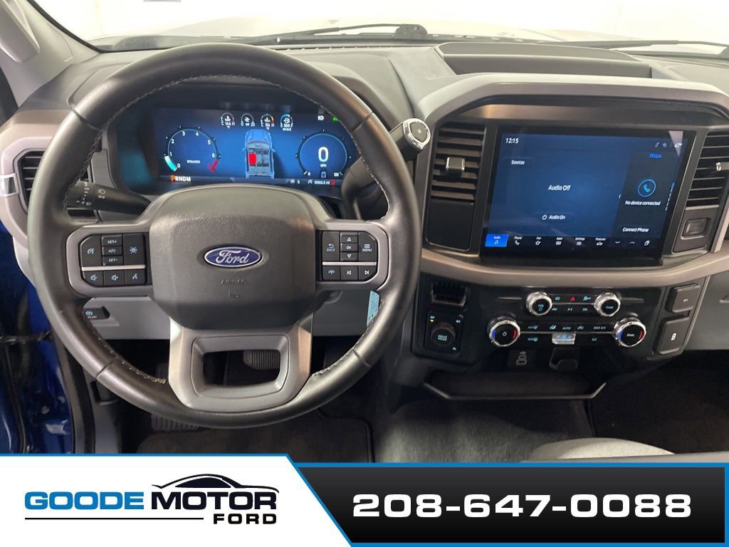 Used 2025 Ford F150 XLT w/ Equipment Group 301A Standard image 12