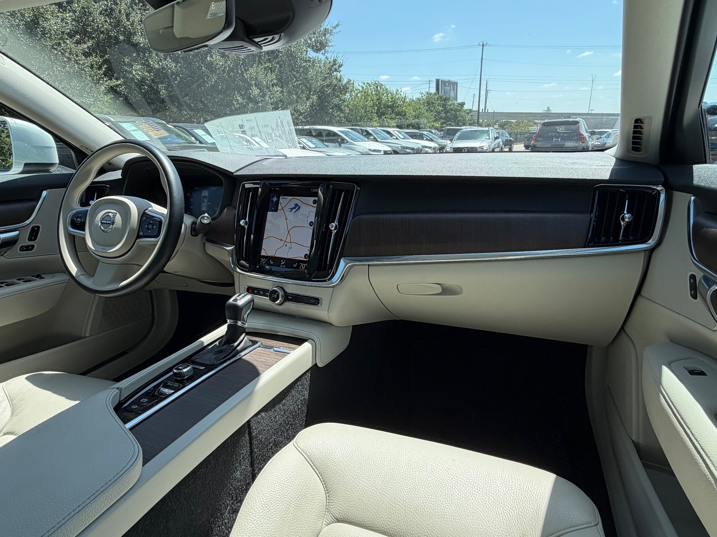 Used 2021 Volvo V90 T6 Cross Country w/ Advanced Package AWD/4WD image 12