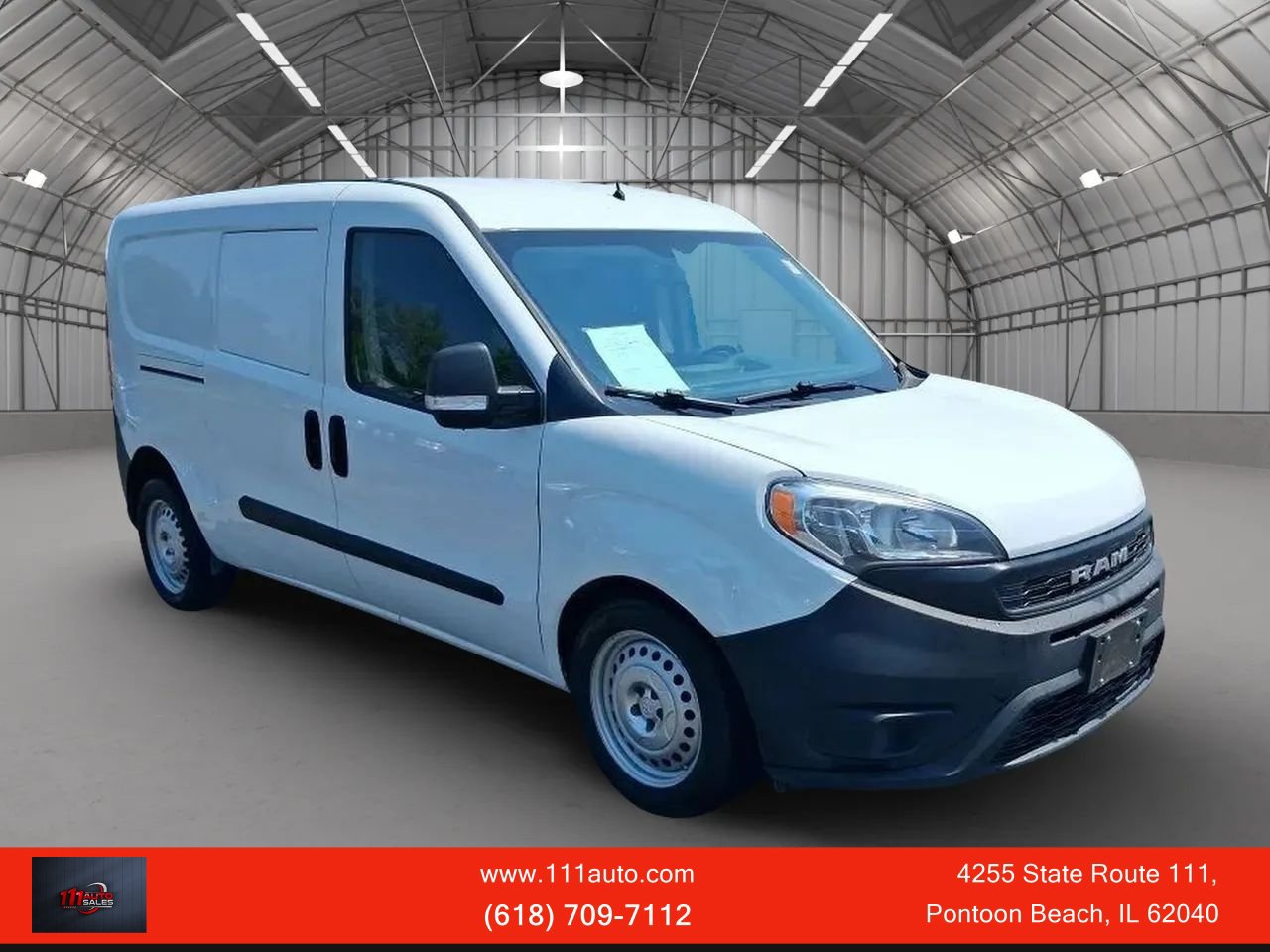 Used 2020 RAM ProMaster City Tradesman