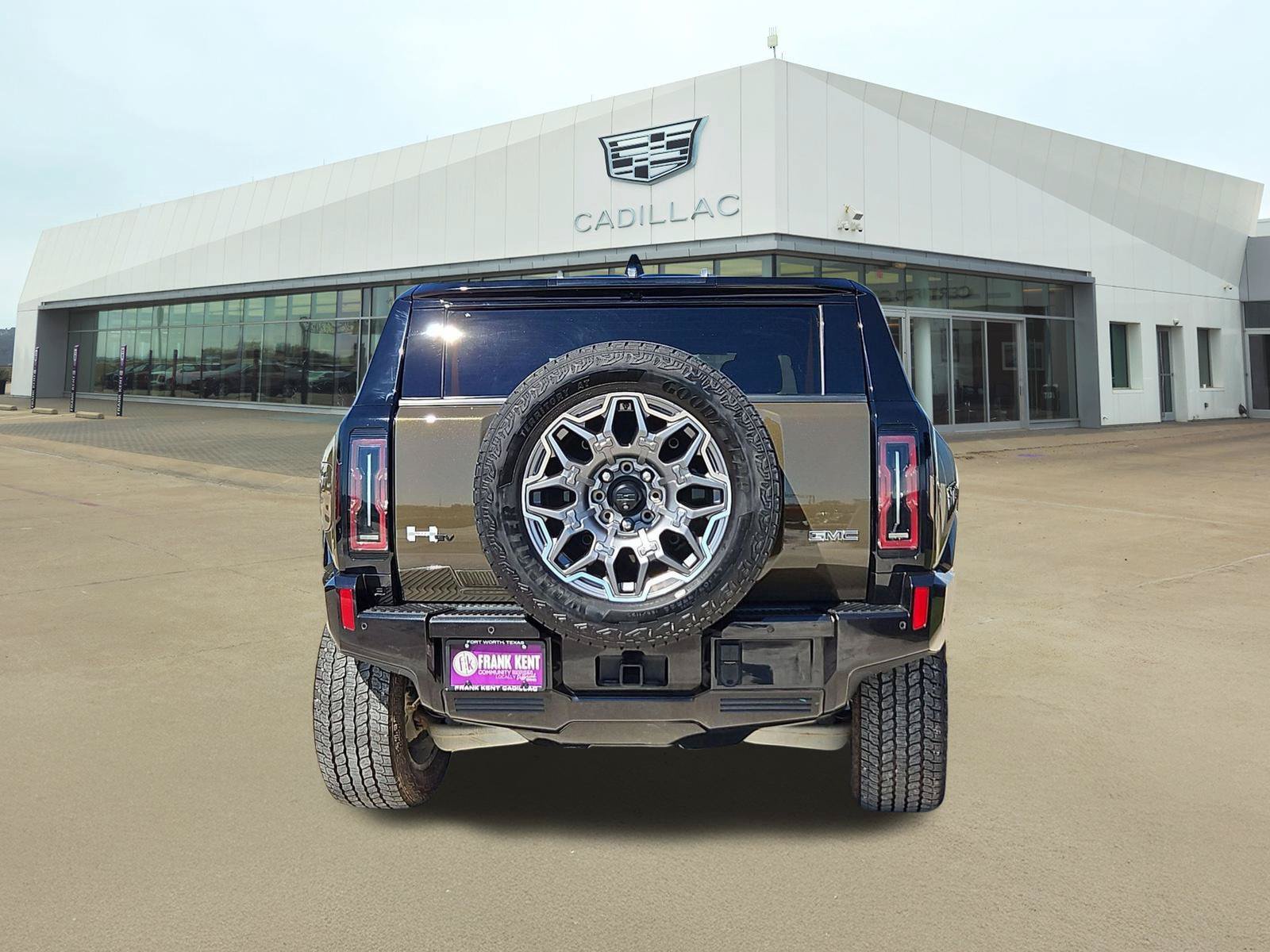 Used 2025 GMC Hummer EV 3X AWD/4WD image 5