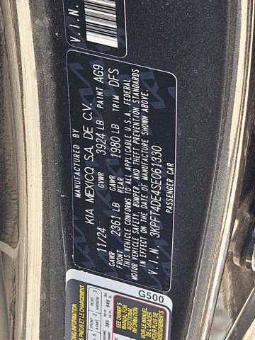 Used 2025 Kia K4 LXS image 36