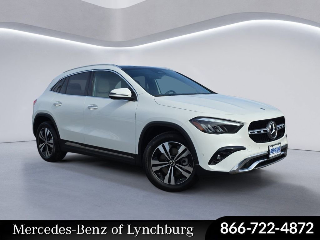 Certified 2025 Mercedes-Benz GLA 250 4MATIC image 1